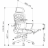Fotel Obrotowy Biurowy VESUVIO Czarny Wymiary