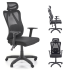 Fotel Obrotowy Ergonomiczny RAMOS Czarny
