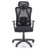 Fotel Obrotowy Ergonomiczny RAMOS Czarny Front
