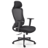 Fotel Obrotowy Ergonomiczny SONAR Czarny Prawy Front