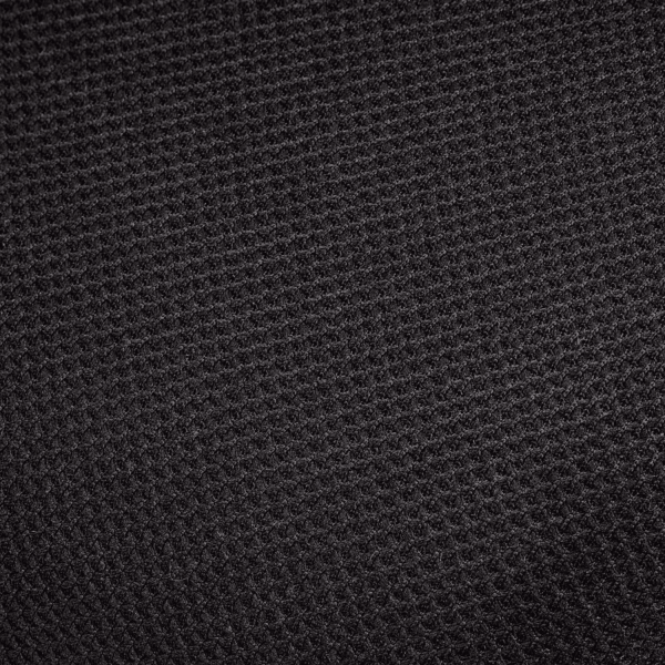 Fotel Obrotowy Ergonomiczny SONAR Czarny Zbliżenie Tkaniny