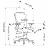 Fotel Obrotowy Ergonomiczny SONAR Czarny Wymiary