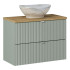 SET-LRG B OAK 80CM S UN PATI