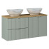 SET-LRG B OAK 120CM UN PATI