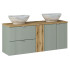 SET-LRG B OAK 140CM UN PATI