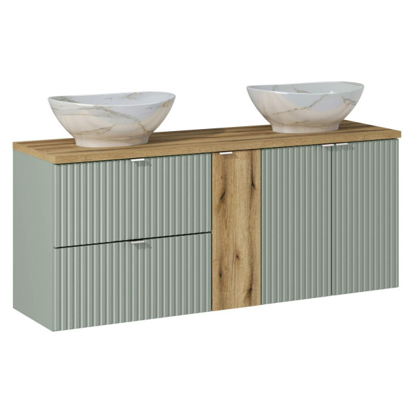 SET-LRG B OAK 140CM UN PATI