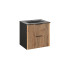 SET-XIL LAVA BLACK 60CM