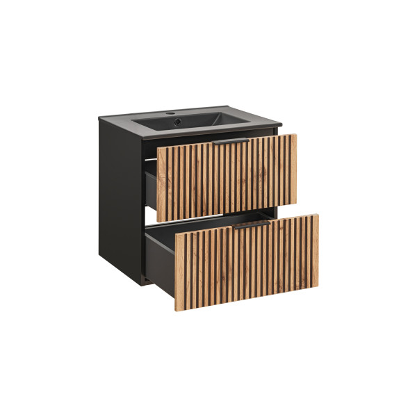 SET-XIL LAVA BLACK 60CM