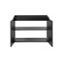 Nova Black D2 82-80-2D Szafka Pod Um. 80 cm 2 Drzwi