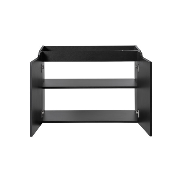 Nova Black D2 82-80-2D Szafka Pod Um. 80 cm 2 Drzwi