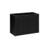 Nova Black D2 82-80-2D Szafka Pod Um. 80 cm 2 Drzwi