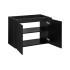 Nova Black D2 82-80-2D Szafka Pod Um. 80 cm 2 Drzwi