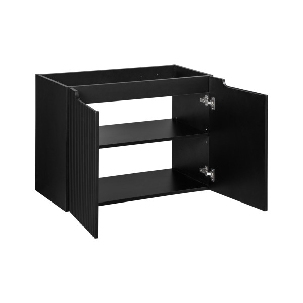 Nova Black D2 82-80-2D Szafka Pod Um. 80 cm 2 Drzwi