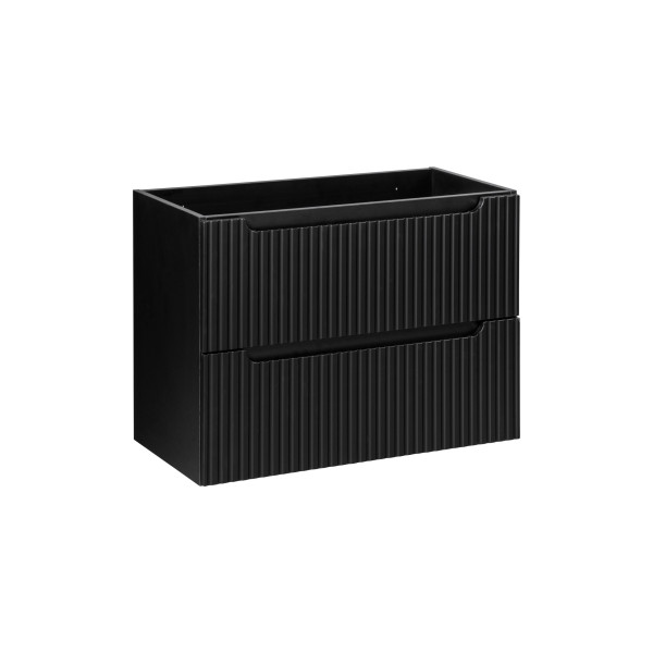 Nova Black D2 82-80-2S Szafka Pod Um. 80 cm 2 Szuflady