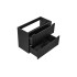 Nova Black D2 82-80-2S Szafka Pod Um. 80 cm 2 Szuflady