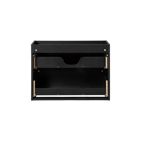 Nova Black D2 82-80-2S Szafka Pod Um. 80 cm 2 Szuflady