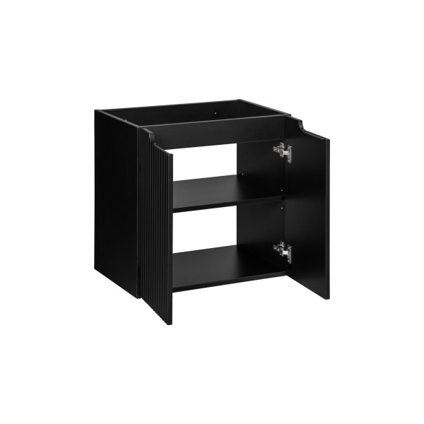 Nova Black D2 82-60-2D Szafka Pod Um. 60 cm 2 Drzwi