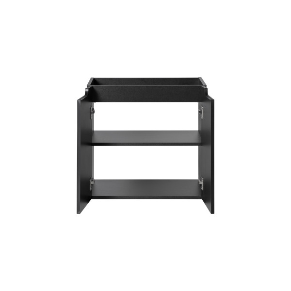 Nova Black D2 82-60-2D Szafka Pod Um. 60 cm 2 Drzwi