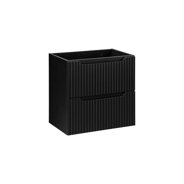 Nova Black D2 82-60-2S Szafka Pod Um. 60 cm 2 Szuflady