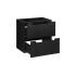 Nova Black D2 82-60-2S Szafka Pod Um. 60 cm 2 Szuflady