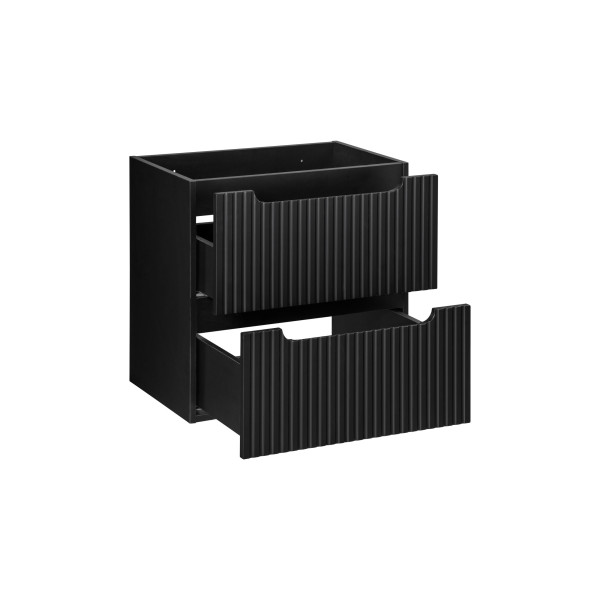 Nova Black D2 82-60-2S Szafka Pod Um. 60 cm 2 Szuflady