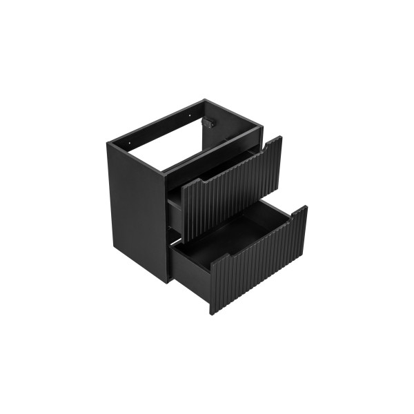 Nova Black D2 82-60-2S Szafka Pod Um. 60 cm 2 Szuflady
