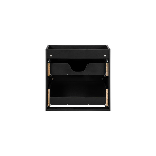 Nova Black D2 82-60-2S Szafka Pod Um. 60 cm 2 Szuflady