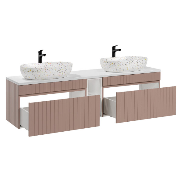 SET -ICR B 180 CM LILI-MW21  81-01 WHITE
