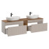 SET - ICC B 180 CM LILI-MW21  81-01 COAST EVOKE OAK