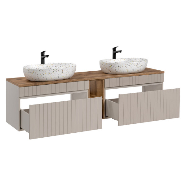 SET - ICC B 180 CM LILI-MW21  81-01 COAST EVOKE OAK