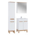 SET-BW LAVA 80CM BALI WHITE 841