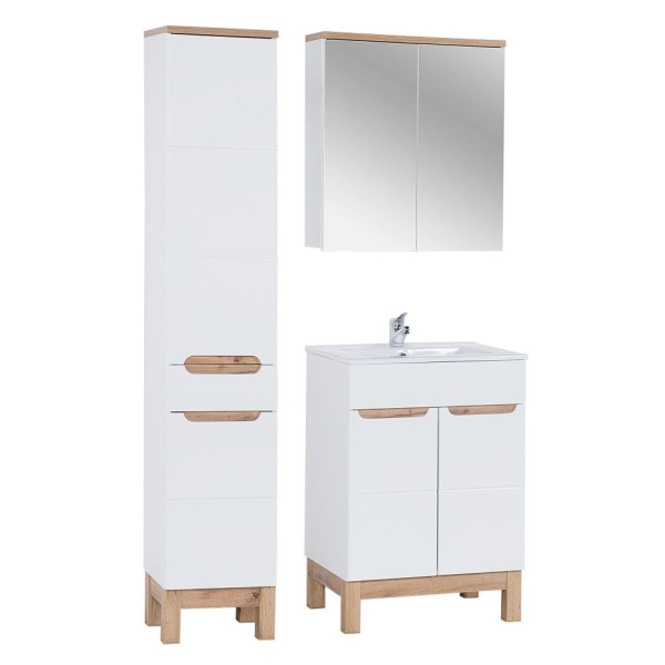 SET-BW LAVA 60CM BALI WHITE 840