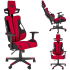 Fotel Obrotowy Gamingowy NITRO 2 Czerwony Czarny