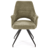 Krzesło Obrotowe Loft K542 Oliwkowe Zielone Front