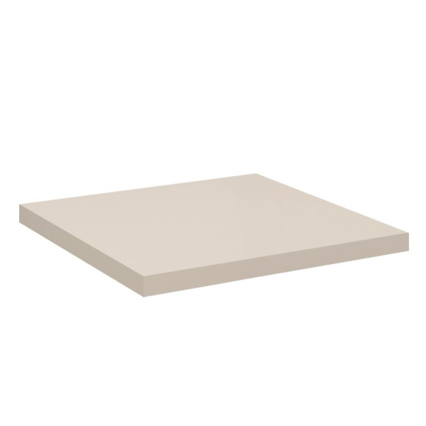 Nowoczesny Blat Łazienkowy 40 cm do Szafki Beżowy Kaszmir NOVA CASHMERE Comad