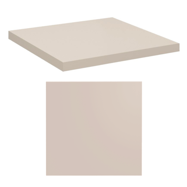Nowoczesny Blat Łazienkowy 40 cm do Szafki Beżowy Kaszmir NOVA CASHMERE Comad