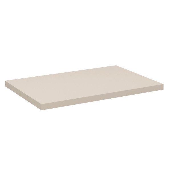 Kaszmirowy Blat Łazienkowy 60 cm Beżowy Matowy do Łazienki NOVA CASHMERE Comad