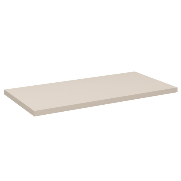 Nowoczesny Blat Łazienkowy 80 cm do Łazienki Boho Beżowy Kaszmir Matowy NOVA CASHMERE Comad
