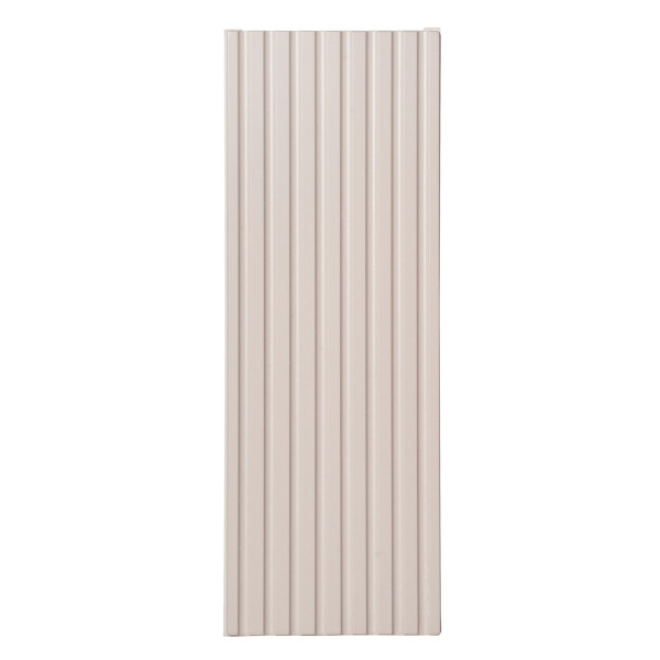 Szafka Łazienkowa Wisząca Górna 20 cm Ryflowana Beżowa Matowa Nowoczesna Kaszmirowa NOVA CASHMERE Comad