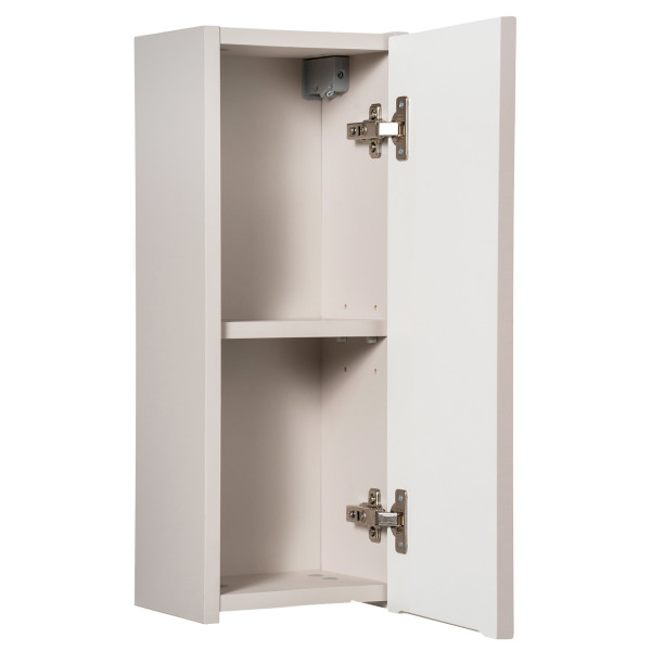 Szafka Łazienkowa Wisząca Górna 20 cm Ryflowana Beżowa Matowa Nowoczesna Kaszmirowa NOVA CASHMERE Comad