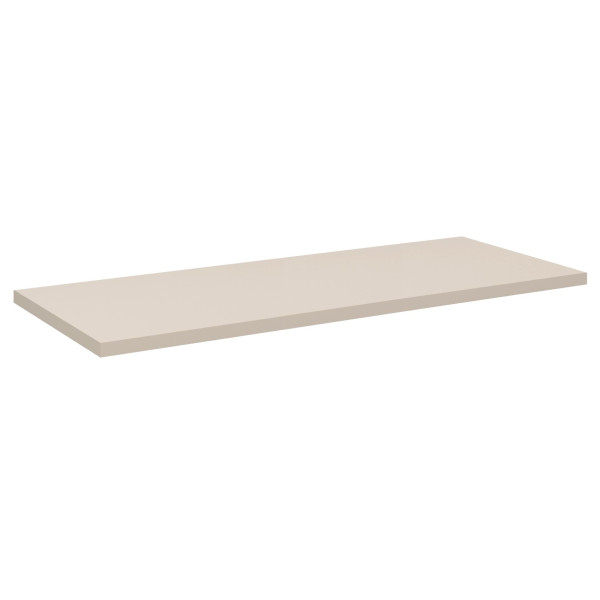 Nowoczesny Blat do Łazienki 100 cm Kaszmir Mat Beżowy Łazienkowy NOVA CASHMERE Comad