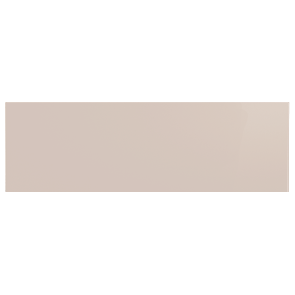 Nowoczesny Blat do Łazienki 100 cm Kaszmir Mat Beżowy Łazienkowy NOVA CASHMERE Comad