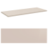 Nowoczesny Blat do Łazienki 100 cm Kaszmir Mat Beżowy Łazienkowy NOVA CASHMERE Comad