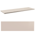 Beżowy Blat Łazienkowy do Łazienki 120 cm Kaszmirowy Matowy Nowoczesny NOVA CASHMERE Comad