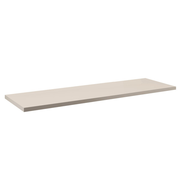 Beżowy Blat Łazienkowy do Łazienki 120 cm Kaszmirowy Matowy Nowoczesny NOVA CASHMERE Comad