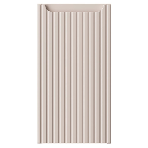 Szafka Podblatowa 30 cm Regał Zamknięty Podblatowy Beżowy Matowy Nowoczesny z Drzwiczkami Zamykany NOVA CASHMERE Comad