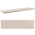 Duży Blat Łazienkowy 160 cm Matowy Beżowy Kaszmirowy NOVA CASHMERE Comad