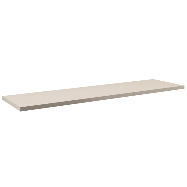 Duży Blat Łazienkowy 160 cm Matowy Beżowy Kaszmirowy NOVA CASHMERE Comad