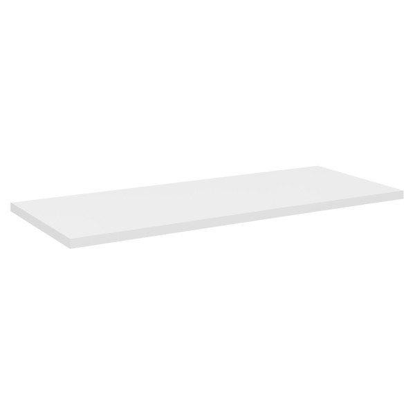 Duży Blat Łazienkowy 100 cm Matowy Biały do Łazienki NOVA WHITE Comad