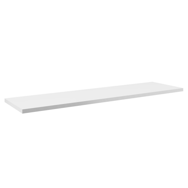 Nowoczesny Blat Łazienkowy 160 cm Duży Matowy Biały do Łazienki z Kolekcji NOVA WHITE Comad